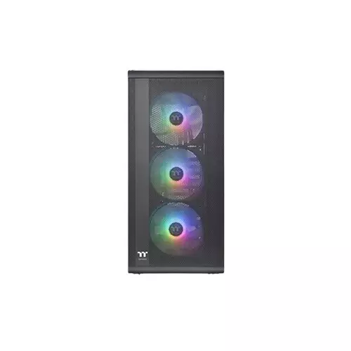 Thermaltake S200 TG ARGB Mid Tower Case (Black)-1