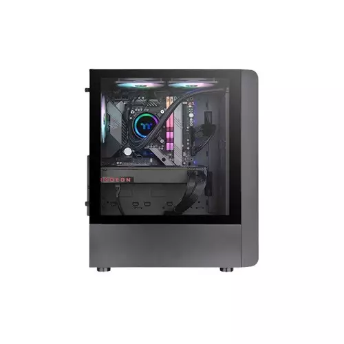 Thermaltake S200 TG ARGB Mid Tower Case (Black)-2