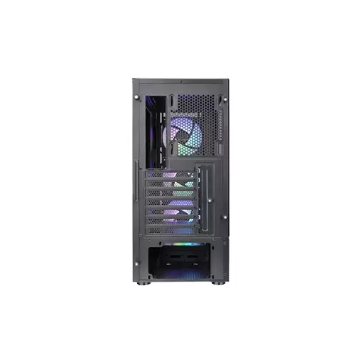 Thermaltake S200 TG ARGB Mid Tower Case (Black)-gallery-3