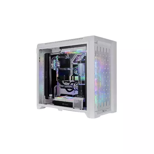 Thermaltake CTE C750 TG ARGB Full Tower ATX Desktop Case (Snow White)