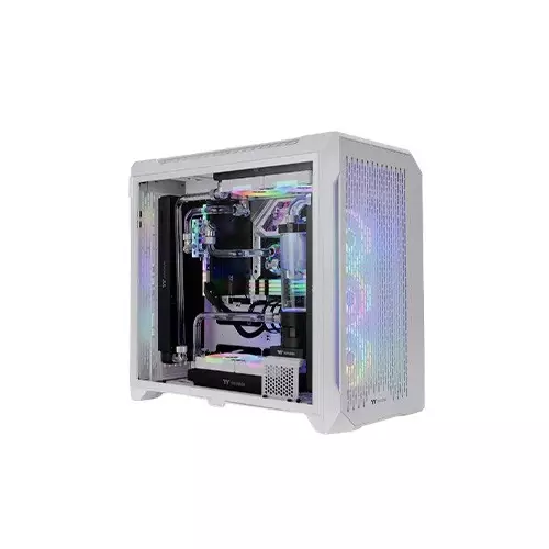 Thermaltake CTE C750 Air Full Tower RGB ATX Desktop Case (Snow White)