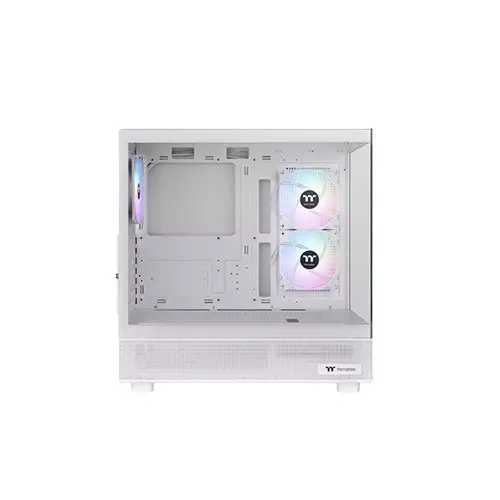 Thermaltake View 270 Plus TG ARGB Mid Tower ATX Desktop Case (Snow)-1
