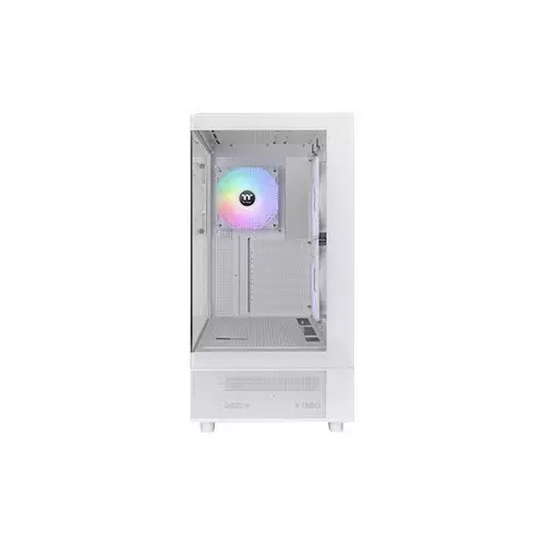 Thermaltake View 270 Plus TG ARGB Mid Tower ATX Desktop Case (Snow)-2
