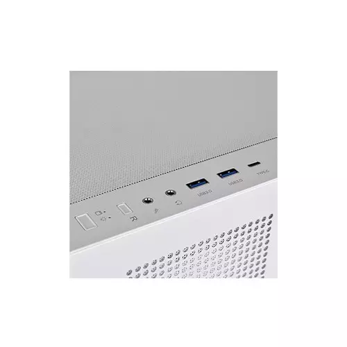 Thermaltake View 270 Plus TG ARGB Mid Tower ATX Desktop Case (Snow)-5