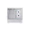 Thermaltake View 270 Plus TG ARGB Mid Tower ATX Desktop Case (Snow)-1