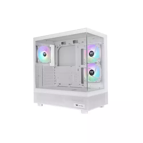 Thermaltake View 270 Plus TG ARGB Mid Tower ATX Desktop Case (Snow)