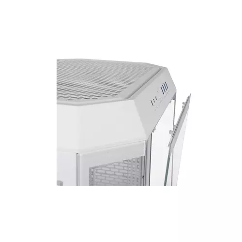 Thermaltake The Tower 600 Mid Tower ATX Desktop Case (Snow)-gallery-5