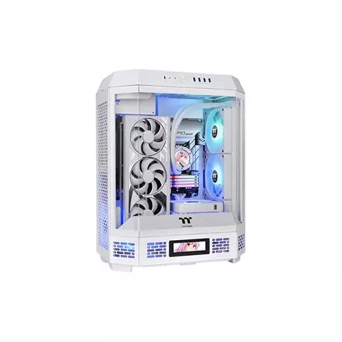 Thermaltake The Tower 600 Mid Tower ATX Desktop Case (Snow)