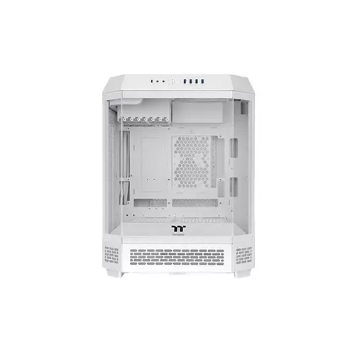 Thermaltake The Tower 600 Mid Tower ATX Desktop Case (Snow)-gallery-1