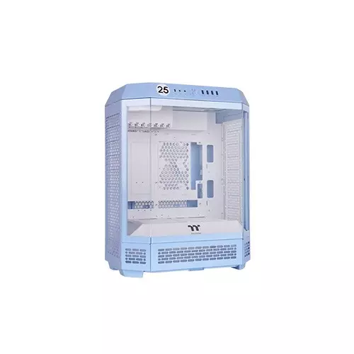 Thermaltake The Tower 600 Mid Tower ATX Desktop Case (Hydrangea Blue)-gallery-2