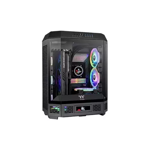 Thermaltake The Tower 600 Mid Tower ATX Desktop Case (Black)