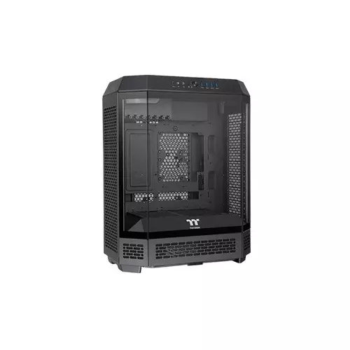 Thermaltake The Tower 600 Mid Tower ATX Desktop Case (Black)-gallery-2