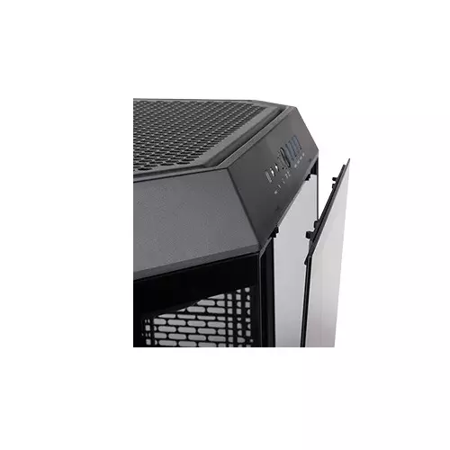 Thermaltake The Tower 600 Mid Tower ATX Desktop Case (Black)-gallery-5
