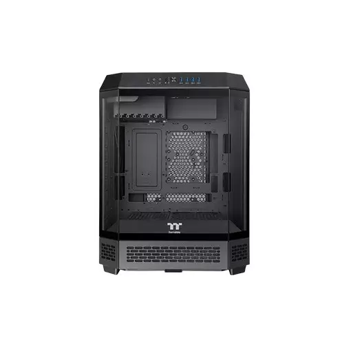 Thermaltake The Tower 600 Mid Tower ATX Desktop Case (Black)-gallery-1