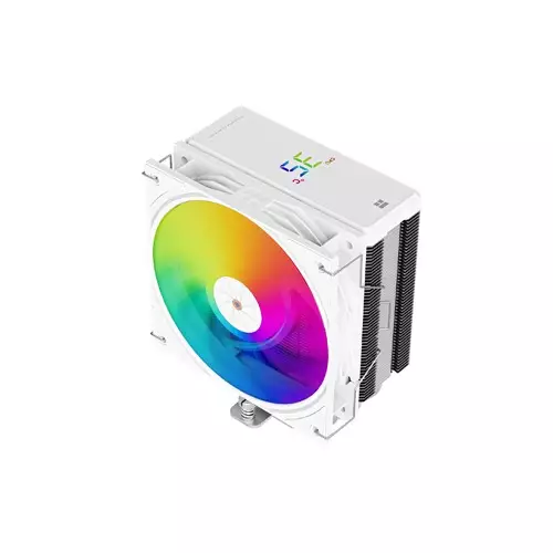 Thermalright Assassin X 120 R Digital ARGB CPU Cooler - WHITE - 1
