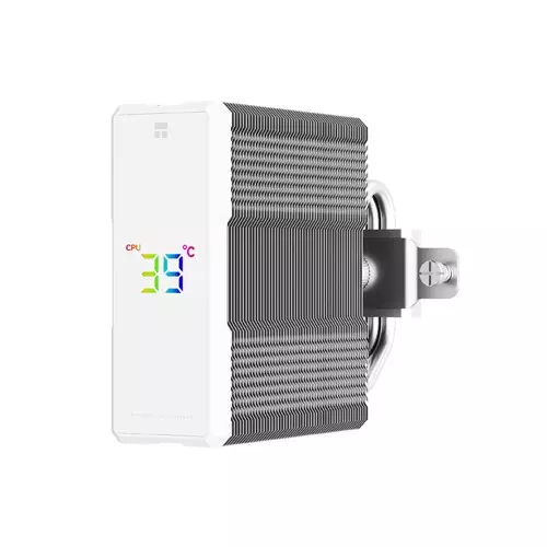 Thermalright Assassin X 120 R Digital ARGB CPU Cooler - WHITE - 3