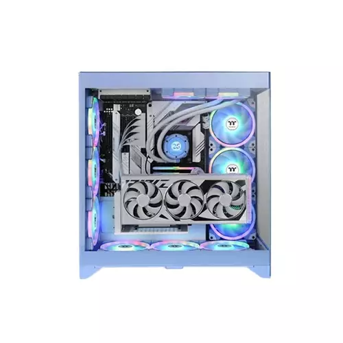 Thermaltake CTE E660 MX Mid Tower E-ATX Desktop Case (Hydrangea Blue)-gallery-1