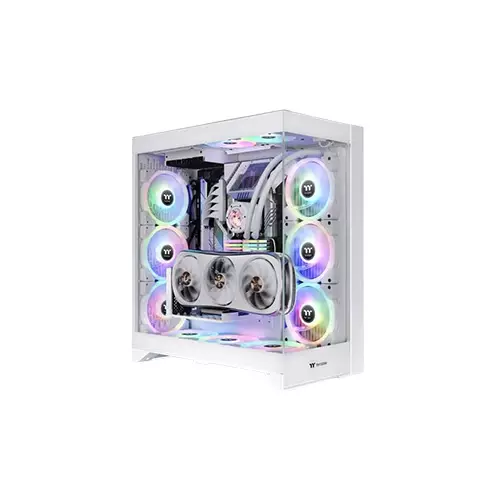 Thermaltake CTE E660 MX Mid Tower E-ATX Desktop Case (Snow)