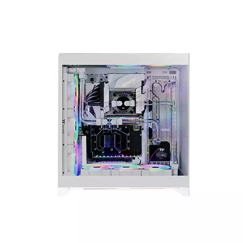 Thermaltake CTE E660 MX Mid Tower E-ATX Desktop Case (Snow)-gallery-3