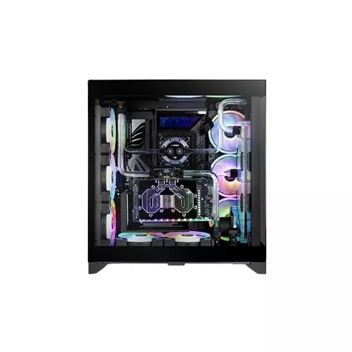 Thermaltake CTE E600 MX ATX Mid Tower Desktop Case Black-gallery-1