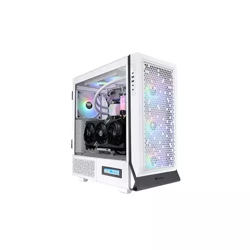 Thermaltake Ceres 500 TG ARGB Mid Tower Case Snow