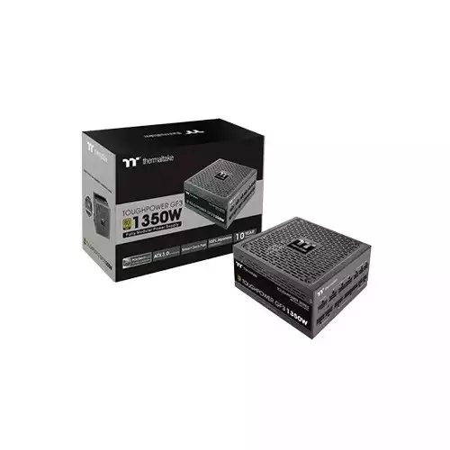 Thermaltake TPD-1350AH3FSG Toughpower GF3 1350W 80 Plus Gold Power Supply (PS-TPD-1350FNFAGK-4)