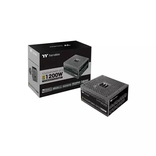 Thermaltake Toughpower GF3 1200W 80+ Gold Full Modular TT Premium Edition Power Supply (PS-TPD-1200FNFAGE-4)