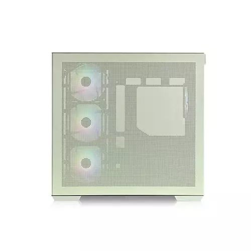 Thermaltake View 380 TG ARGB Mid Tower Gaming Case (Matcha Green)-gallery-3