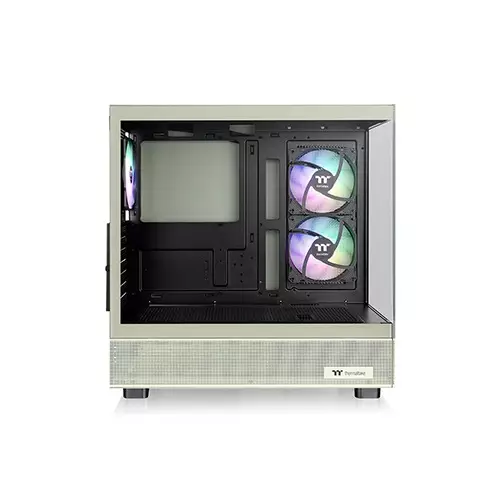 Thermaltake View 270 Plus TG ARGB Mid Tower ATX Gaming Case (Matcha Green)-gallery-2