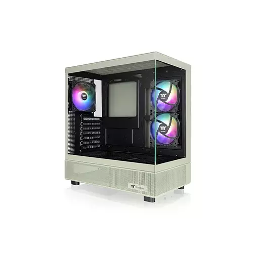Thermaltake View 270 Plus TG ARGB Mid Tower ATX Gaming Case (Matcha Green)