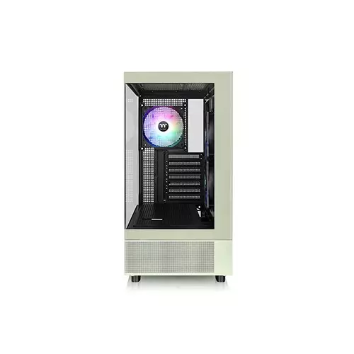 Thermaltake View 270 Plus TG ARGB Mid Tower ATX Gaming Case (Matcha Green)-gallery-1