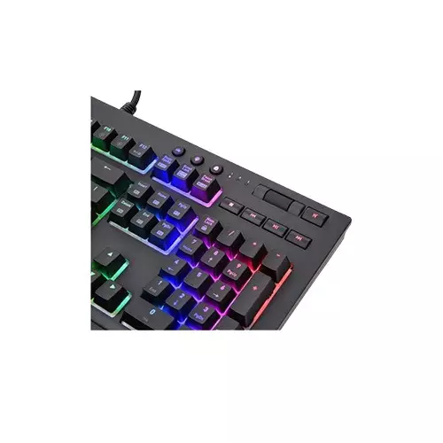 Thermaltake Tt Premium X1 RGB Cherry Mx Silver Switch Wired Mechanical Gaming Black Keyboard-gallery-4