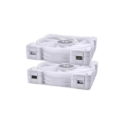 Thermaltake SWAFAN EX12 RGB 3-Fan Pack PC Cooling TT Premium Edition Snow White Fan-2