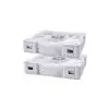 Thermaltake SWAFAN EX12 RGB 3-Fan Pack PC Cooling TT Premium Edition Snow White Fan-2