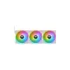Thermaltake SWAFAN EX12 RGB 3-Fan Pack PC Cooling TT Premium Edition Snow White Fan-3