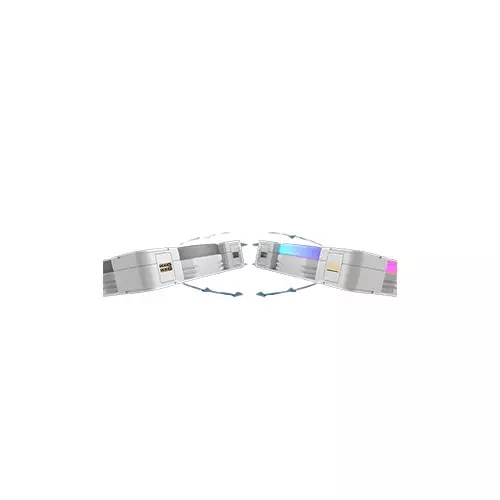 Thermaltake SWAFAN EX12 RGB 3-Fan Pack PC Cooling TT Premium Edition Snow White Fan - 4