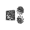 Thermaltake SWAFAN GT14 PC Single Fan Pack TT Premium Edition Black Cooling Fan-2