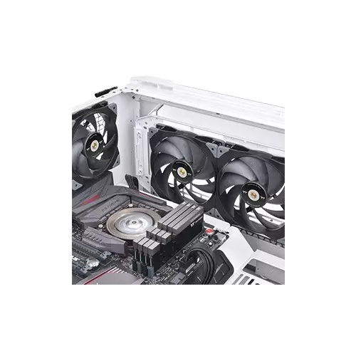 Thermaltake SWAFAN GT14 PC Single Fan Pack TT Premium Edition Black Cooling Fan - 4