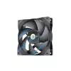 Thermaltake SWAFAN GT12 PC Single Fan Pack TT Premium Edition Black Cooling Fan-1