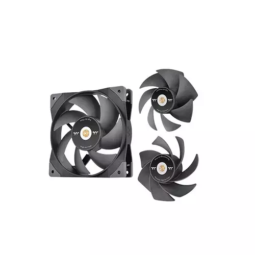 Thermaltake SWAFAN GT12 PC Single Fan Pack TT Premium Edition Black Cooling Fan