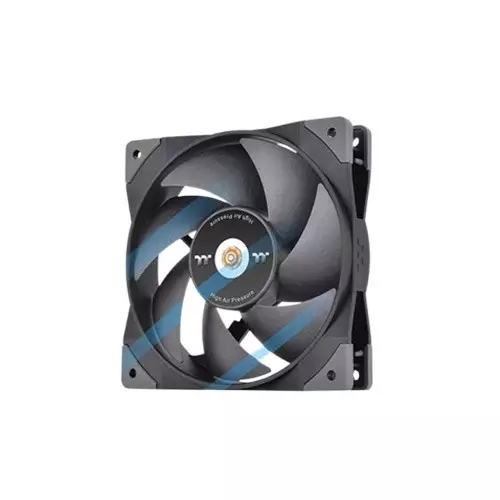 Thermaltake SWAFAN GT12 PC Single Fan Pack TT Premium Edition Black Cooling Fan - 1