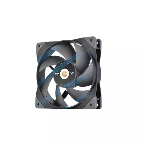 Thermaltake SWAFAN GT12 PC Single Fan Pack TT Premium Edition Black Cooling Fan - 3