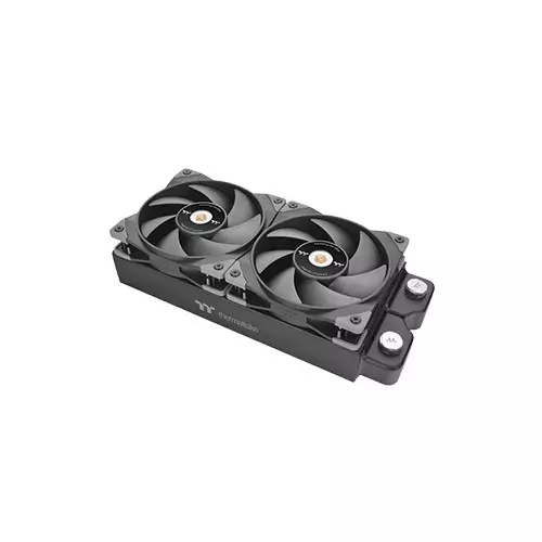 Thermaltake SWAFAN GT12 PC Single Fan Pack TT Premium Edition Black Cooling Fan - 4