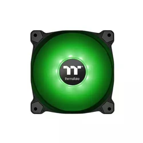 Thermaltake Pure A12 120mm Radiator Single Fan Pack Green Fan