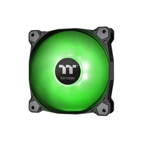 Thermaltake Pure A12 120mm Radiator Single Fan Pack Green Fan-1