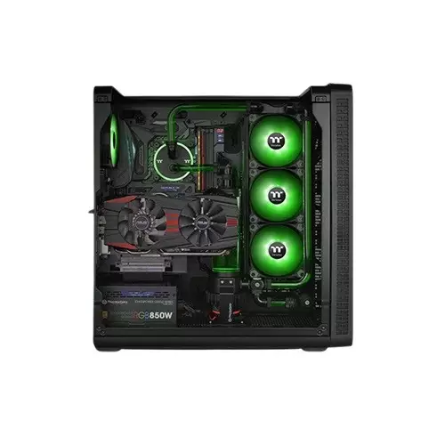 Thermaltake Pure A12 120mm Radiator Single Fan Pack Green Fan-3