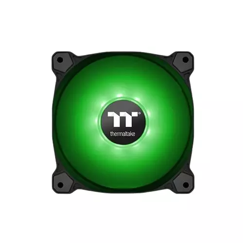 Thermaltake Pure A12 120mm Radiator Single Fan Pack Green Fan