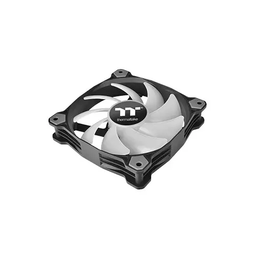 Thermaltake Pure A12 120mm Radiator Single Fan Pack Red Fan-gallery-2