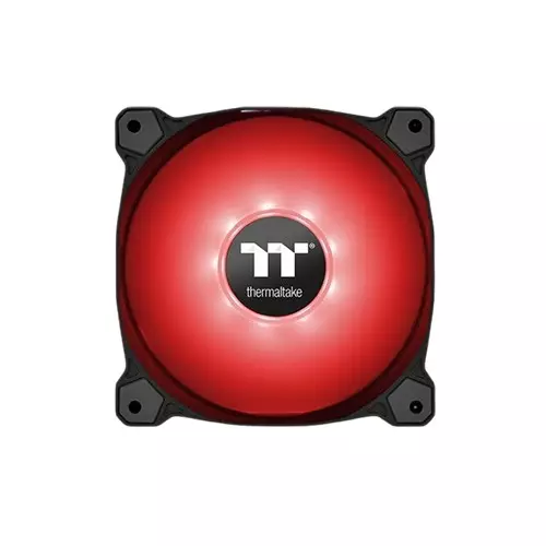 Thermaltake Pure A12 120mm Radiator Single Fan Pack Red Fan