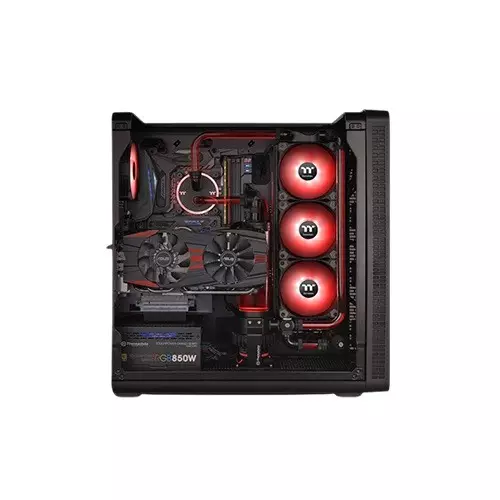 Thermaltake Pure A12 120mm Radiator Single Fan Pack Red Fan - 3